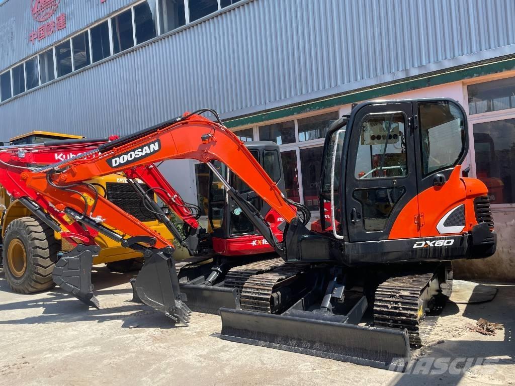 Doosan DX 60 Мини-экскаваторы