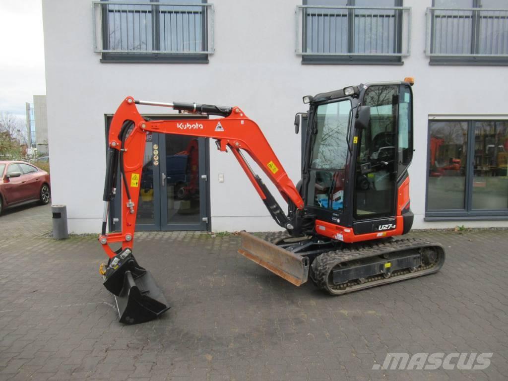 Kubota U27-4 GL Мини-экскаваторы