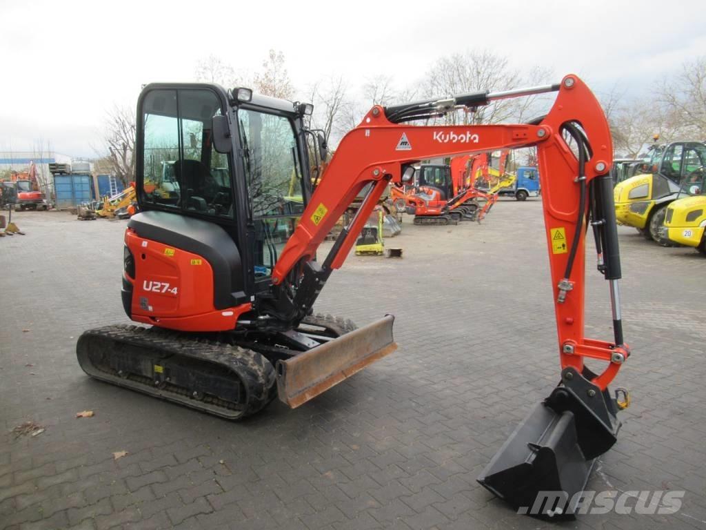 Kubota U27-4 GL Мини-экскаваторы