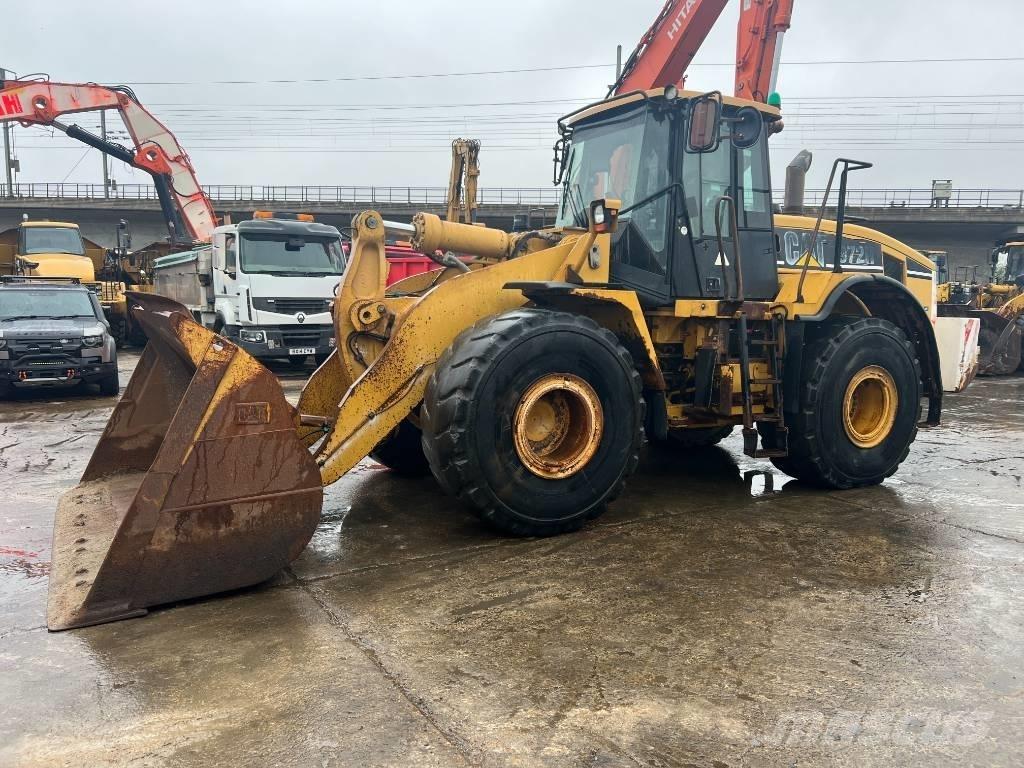 CAT 972 H Фронтальные погрузчики