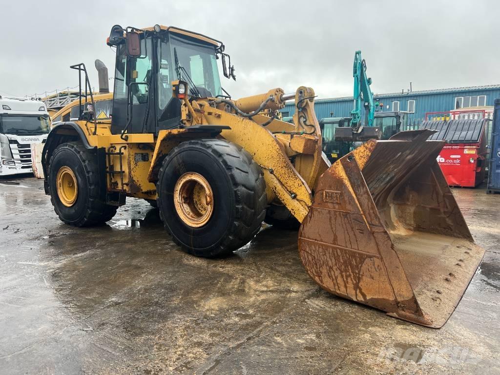 CAT 972 H Фронтальные погрузчики