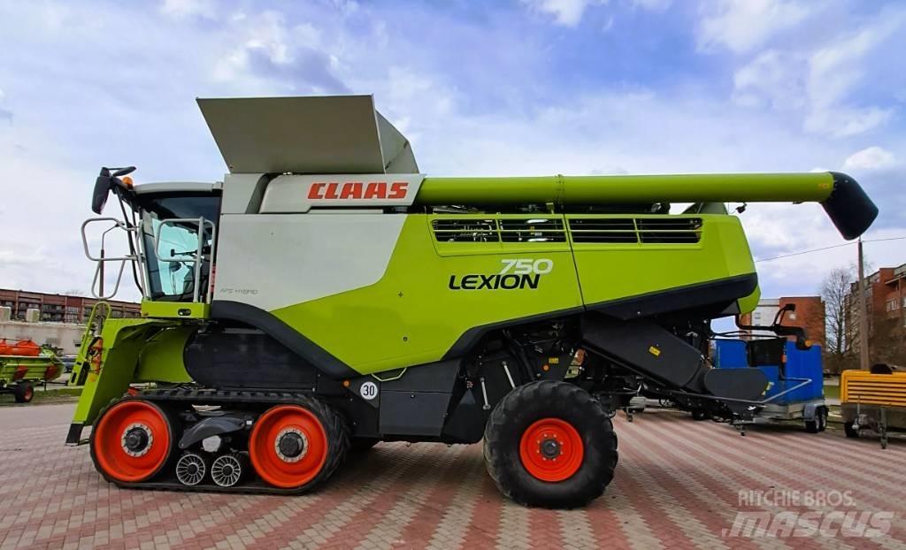CLAAS Lexion 750 TT Зерноуборочные комбайны