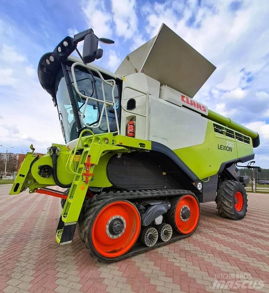 CLAAS Lexion 750 TT Зерноуборочные комбайны