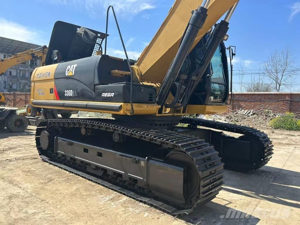 CAT 336 D Гусеничные экскаваторы