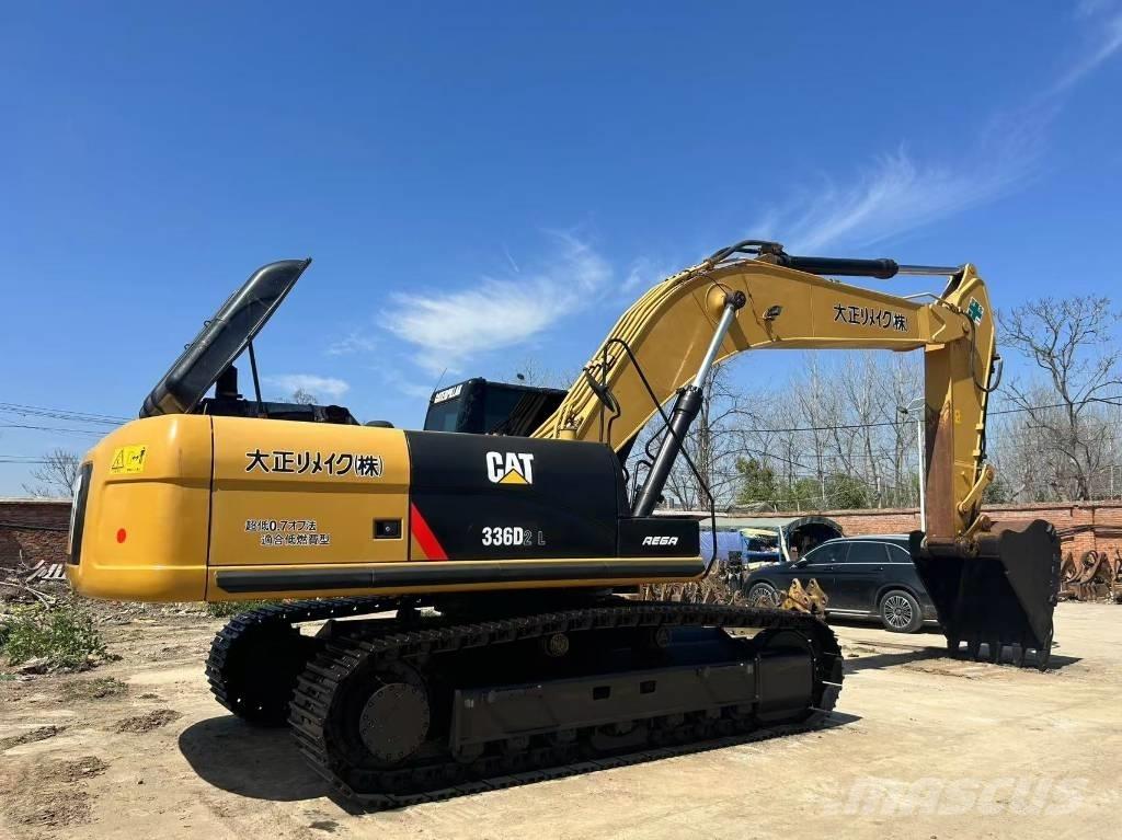 CAT 336 D Гусеничные экскаваторы