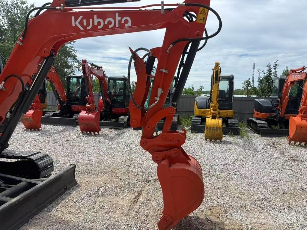 Kubota U 50 Мини-экскаваторы