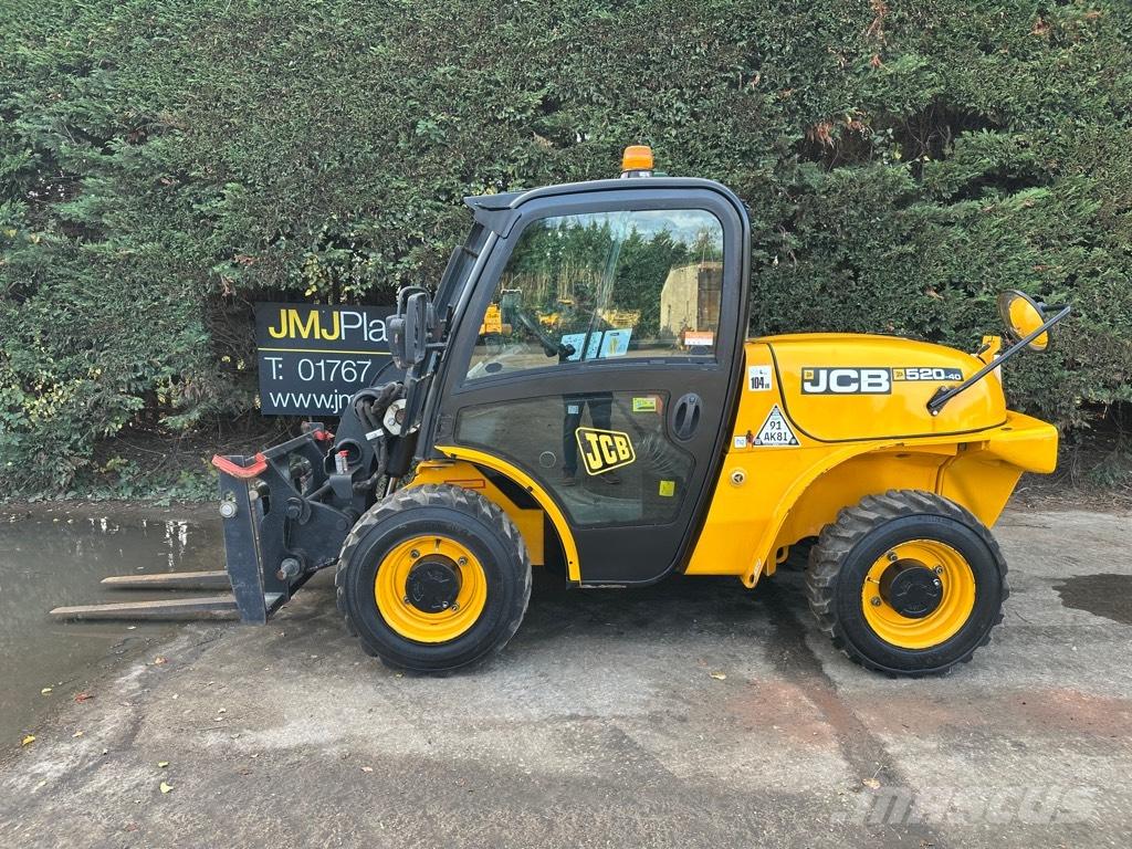 JCB 520-40 Телескопические погрузчики