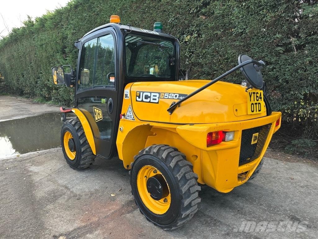 JCB 520-40 Телескопические погрузчики