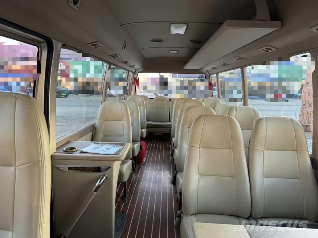 Toyota Coaster Междугородные автобусы