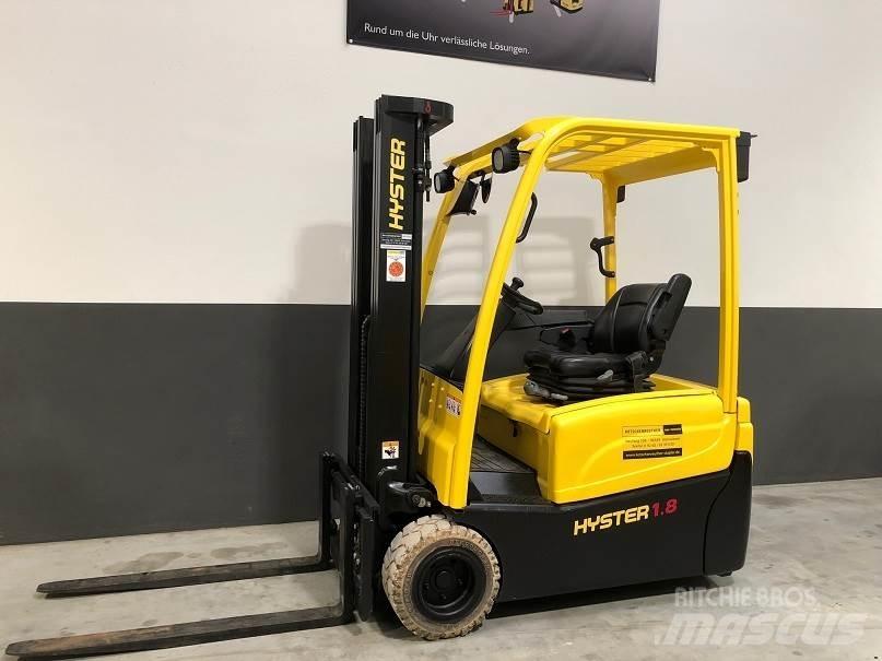 Hyster J1.8XNT MWB Электропогрузчики