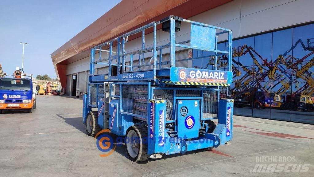 Genie GS 4390 RT Ножничные подъемники