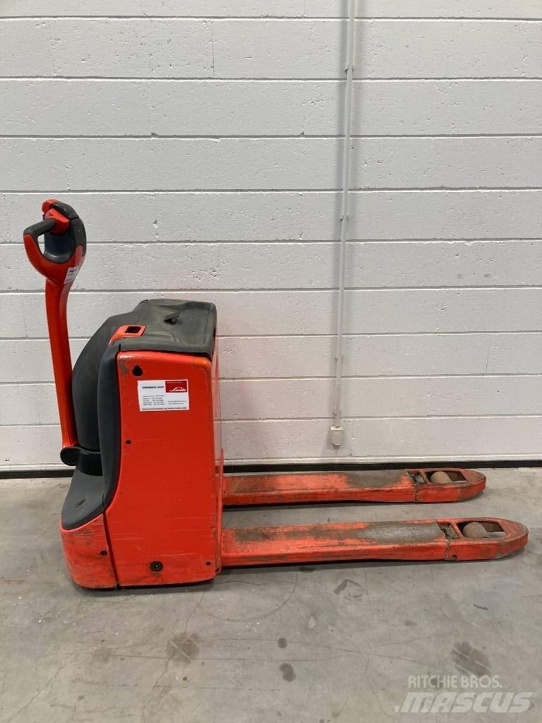 Linde T16/1152 Ручные электрические тележки