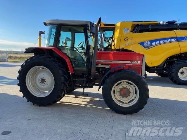 Massey Ferguson 6190 Трактора