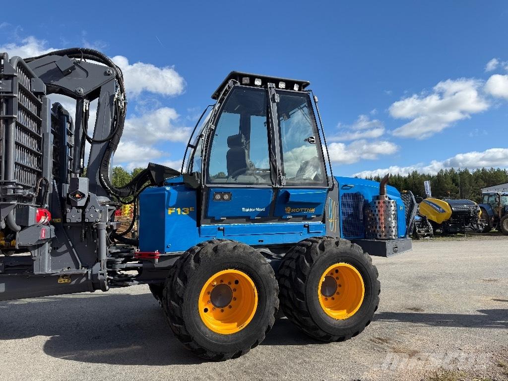 Rottne F 13 E Форвардеры