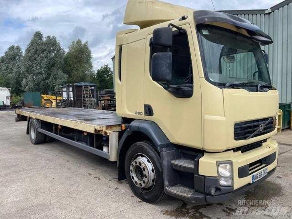 Volvo FL 280 Грузовики-платформы/боковая разгрузка
