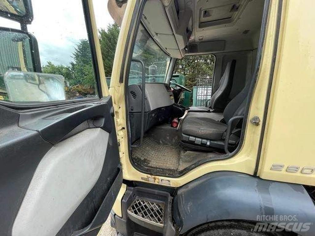 Volvo FL 280 Грузовики-платформы/боковая разгрузка