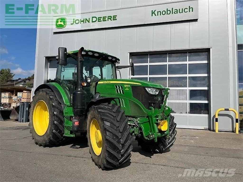John Deere 6155r Трактора