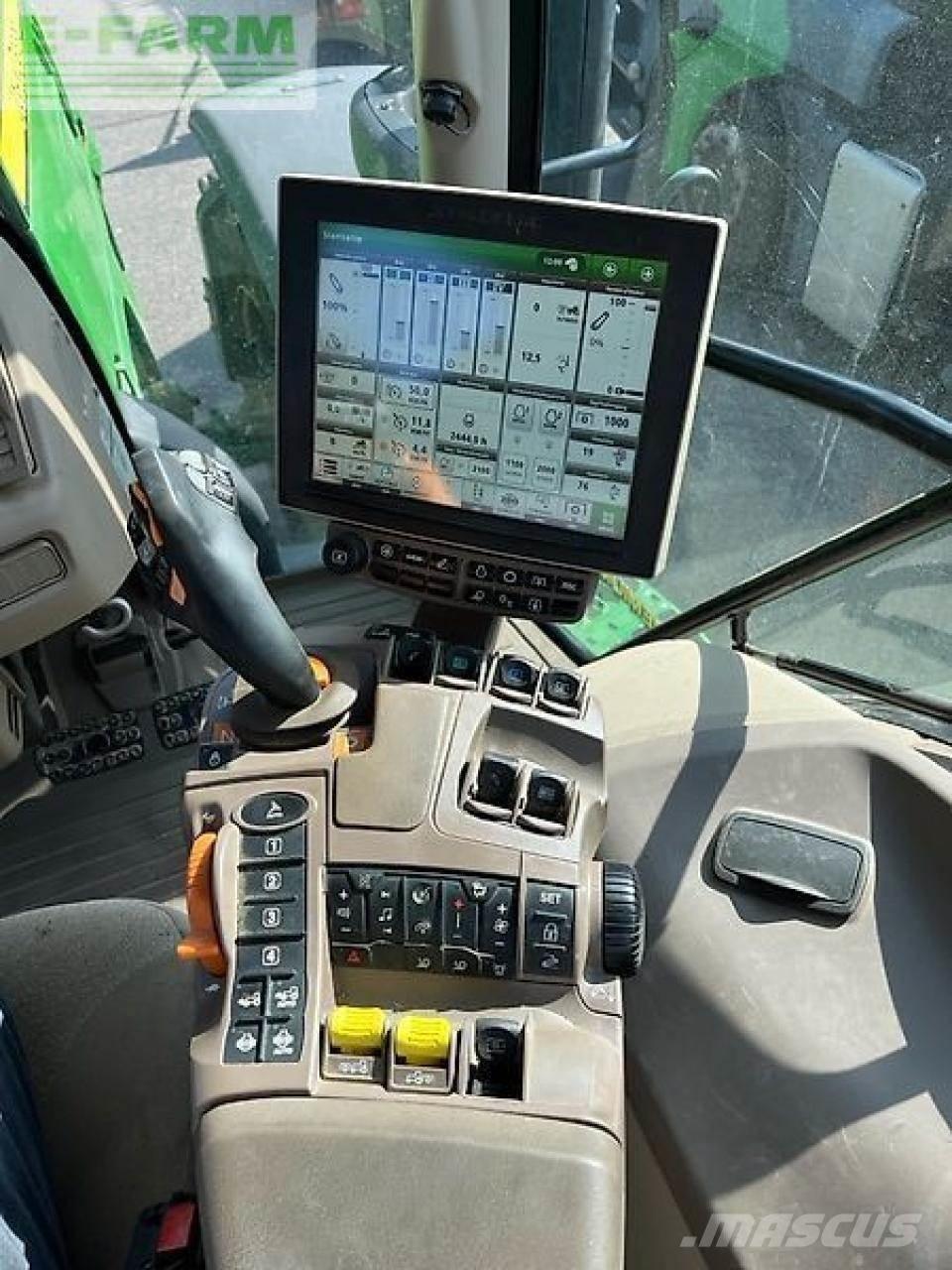 John Deere 6155r Трактора