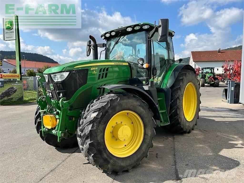 John Deere 6155r Трактора