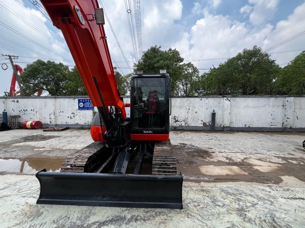 Kubota KX 080-4 CX Малые экскаваторы 7т-12т