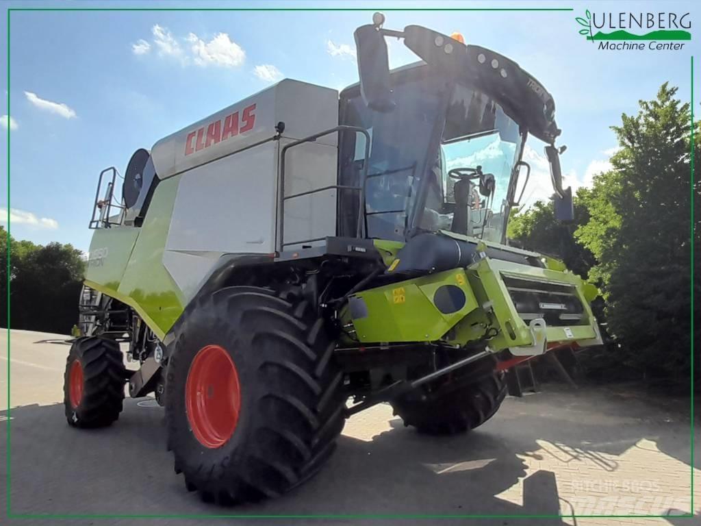 CLAAS TRION 660 Зерноуборочные комбайны