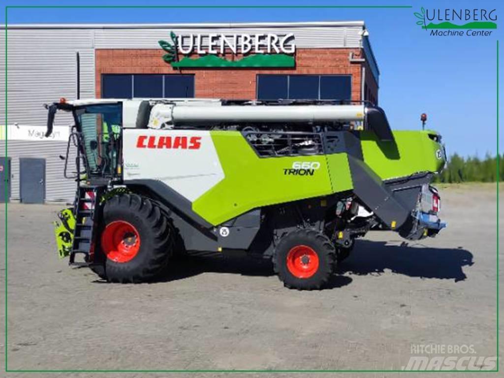 CLAAS TRION 660 Зерноуборочные комбайны
