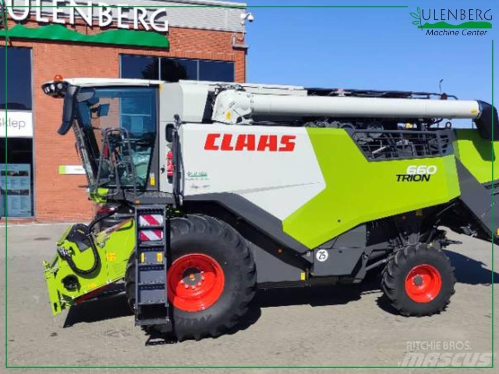 CLAAS TRION 660 Зерноуборочные комбайны