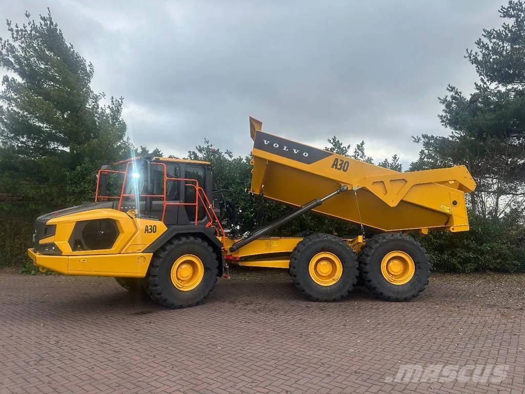 Volvo A30 G UNUSED Шарнирно-сочленённые самосвалы
