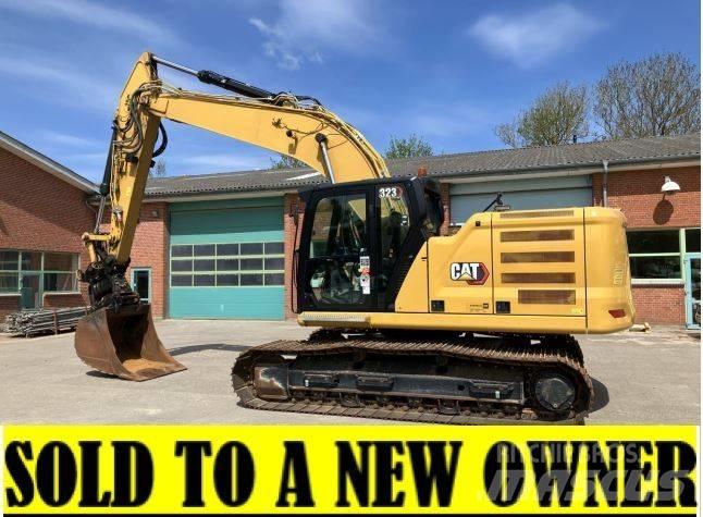 CAT 323 NG Гусеничные экскаваторы
