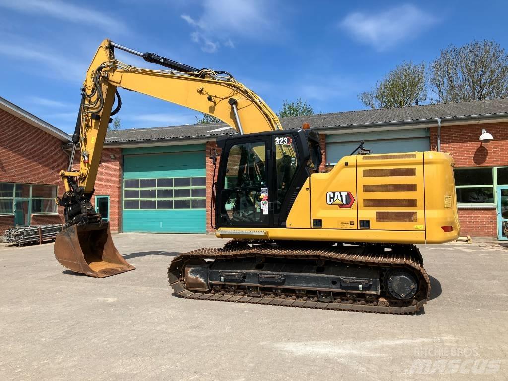 CAT 323 NG Гусеничные экскаваторы