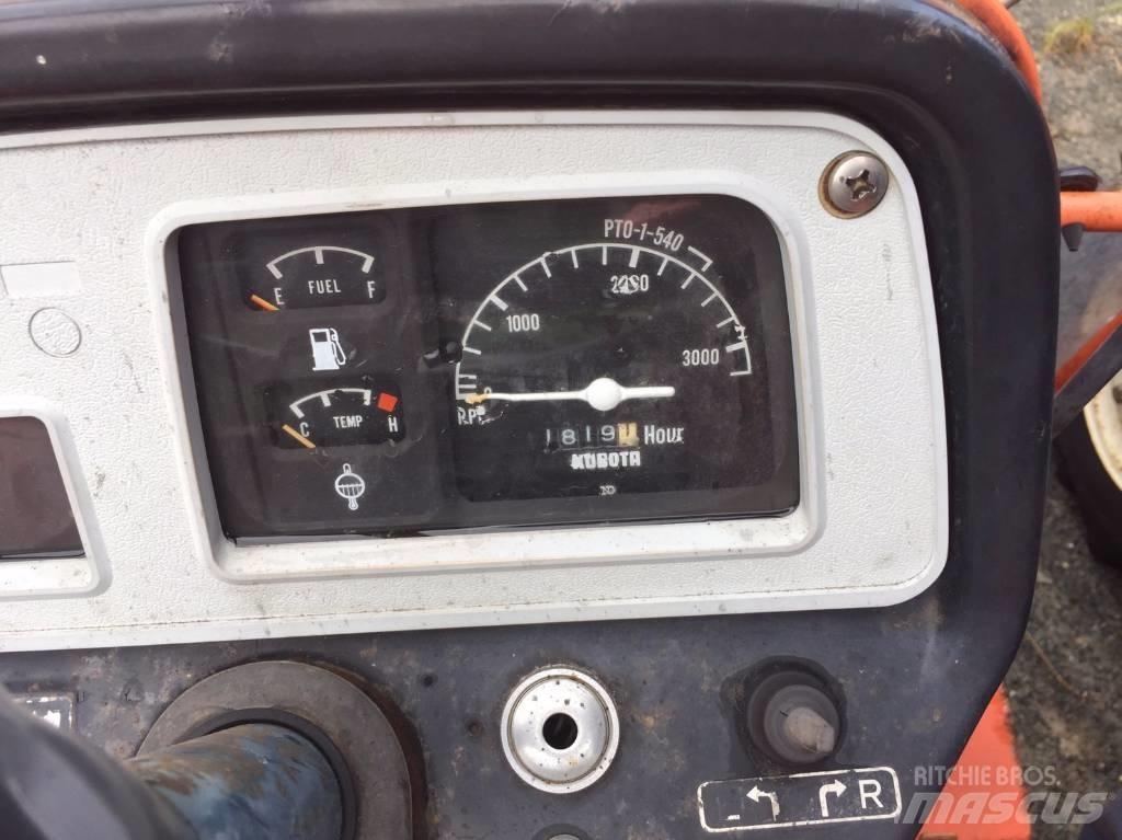 Kubota L2202DT Трактора