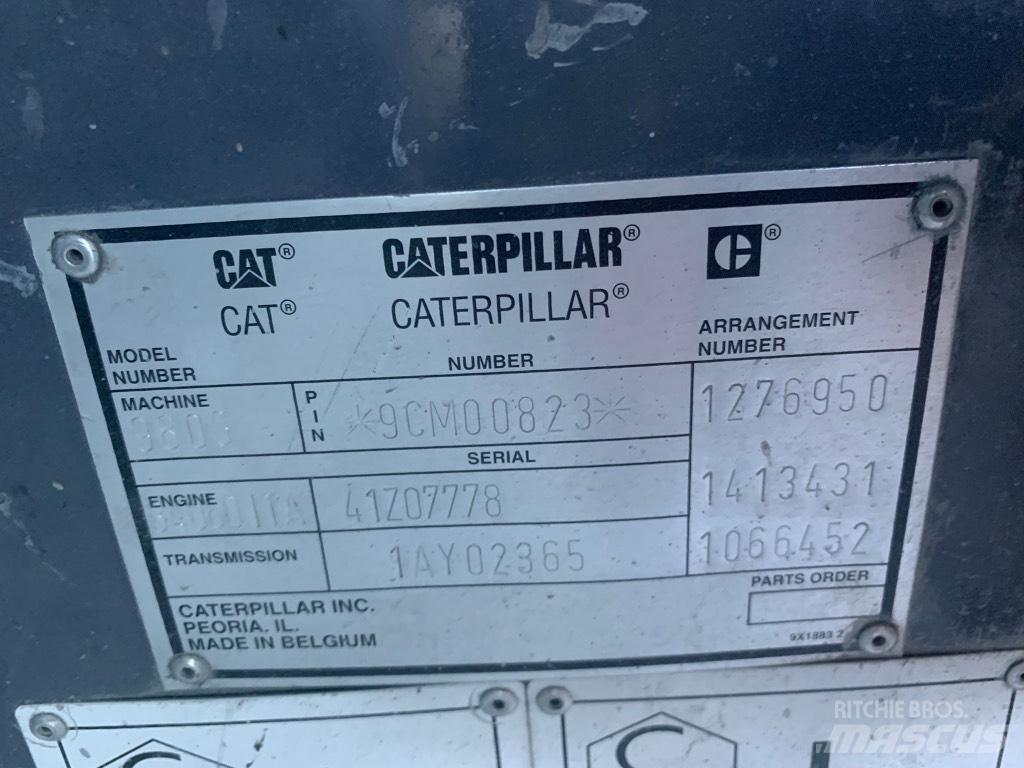 CAT 980 G Фронтальные погрузчики