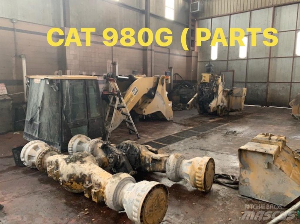 CAT 980 G Фронтальные погрузчики