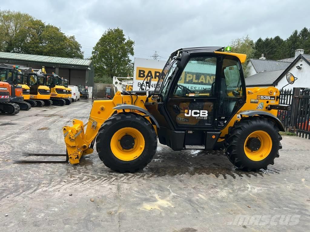 JCB 535-95 Телескопические погрузчики