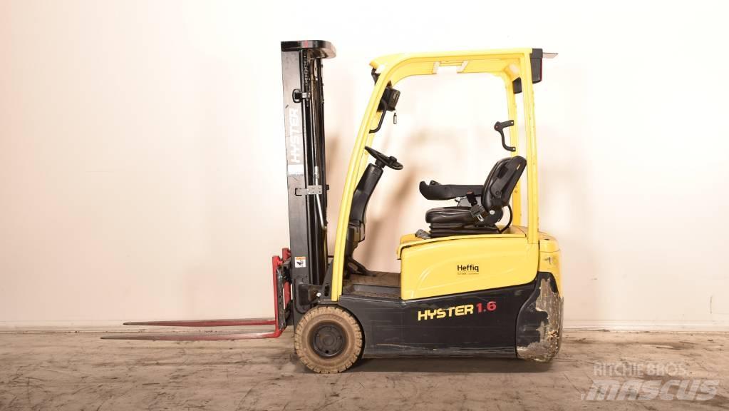 Hyster J1.6XNT Электропогрузчики