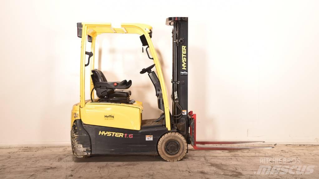 Hyster J1.6XNT Электропогрузчики