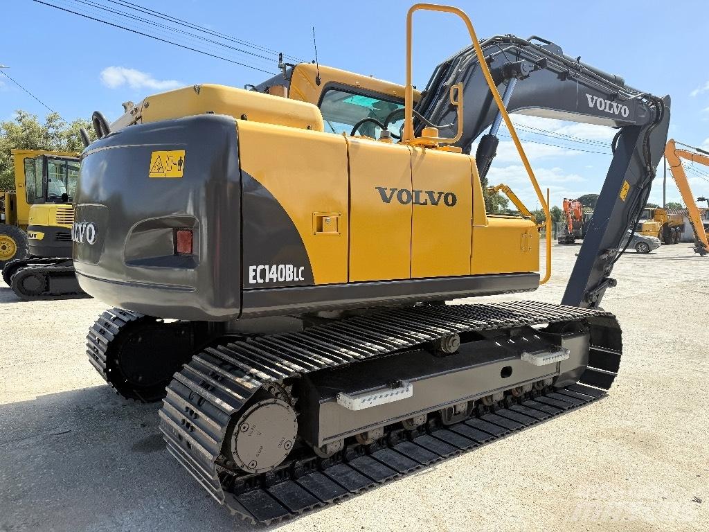 Volvo EC 140 B LC Гусеничные экскаваторы
