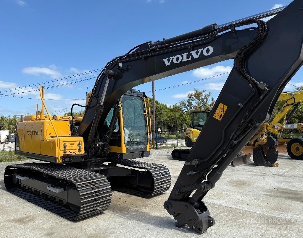 Volvo EC 140 B LC Гусеничные экскаваторы