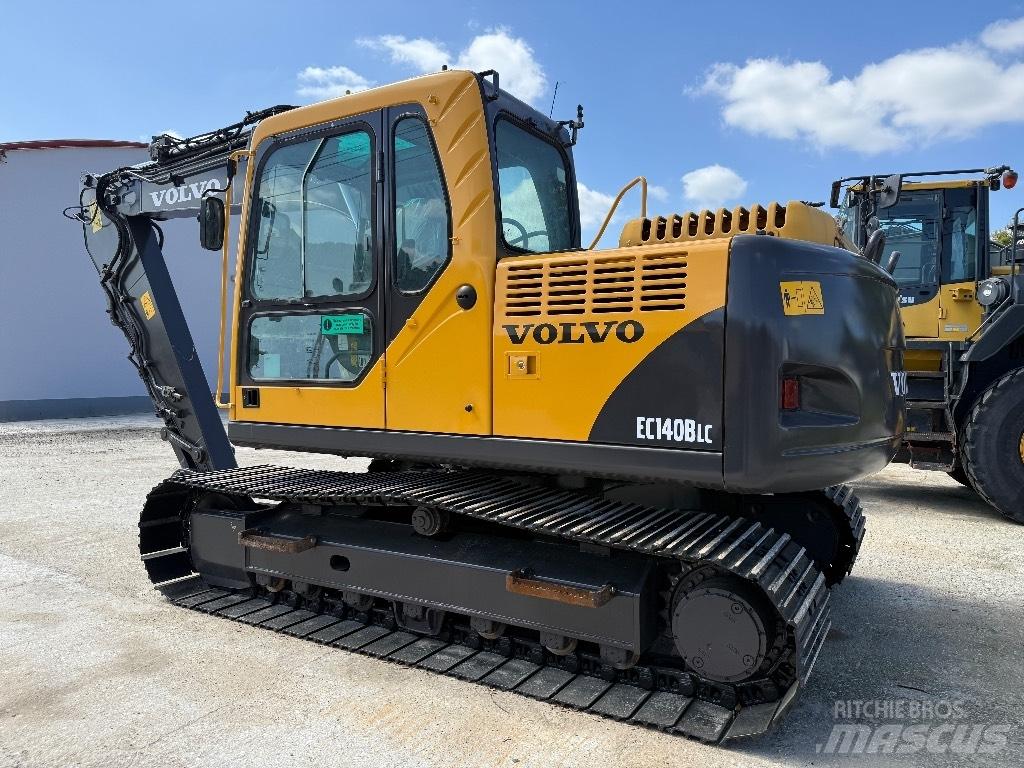 Volvo EC 140 B LC Гусеничные экскаваторы