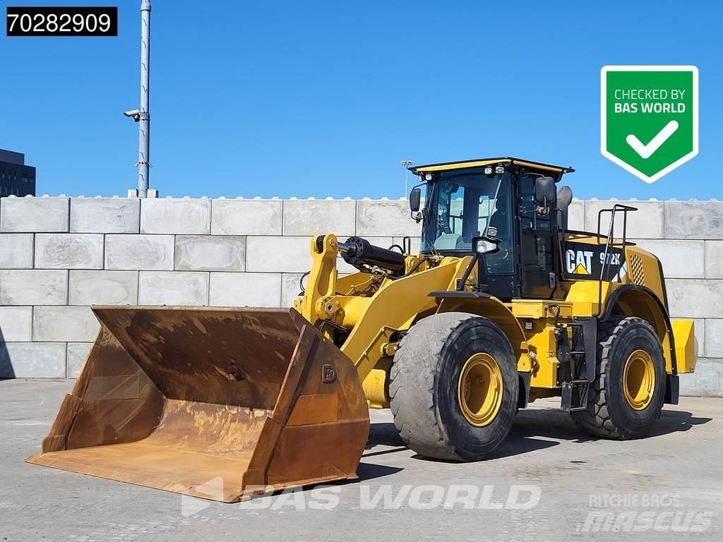 CAT 972 K Фронтальные погрузчики