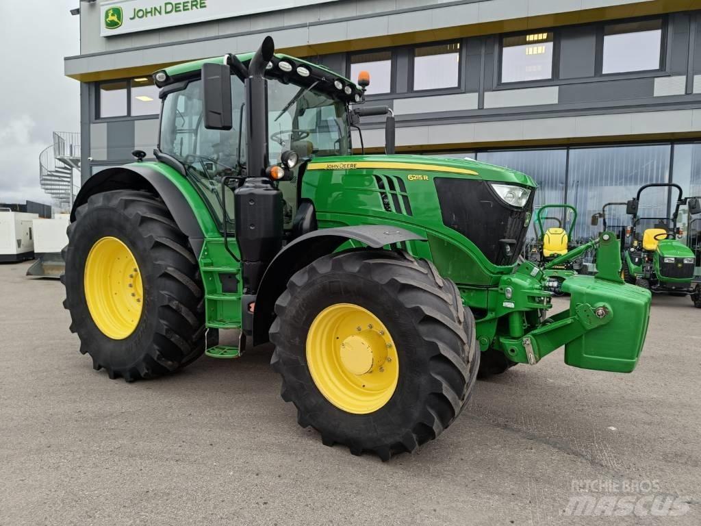 John Deere 6215 R Трактора