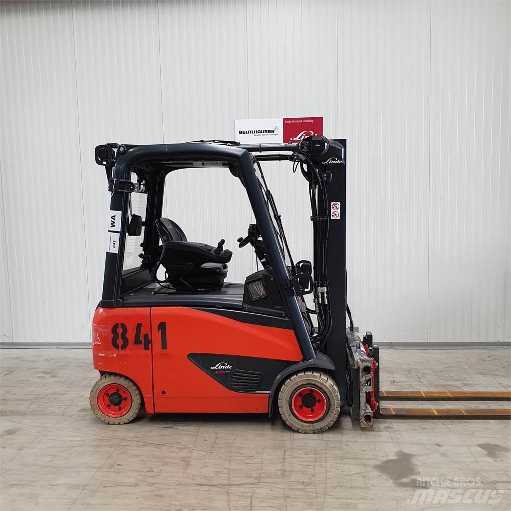 Linde E20PH Электропогрузчики