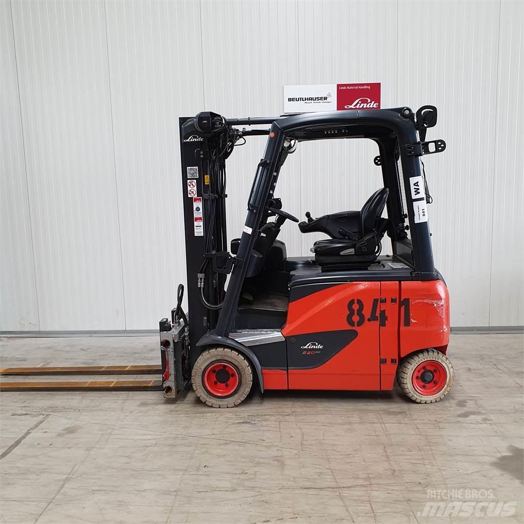 Linde E20PH Электропогрузчики