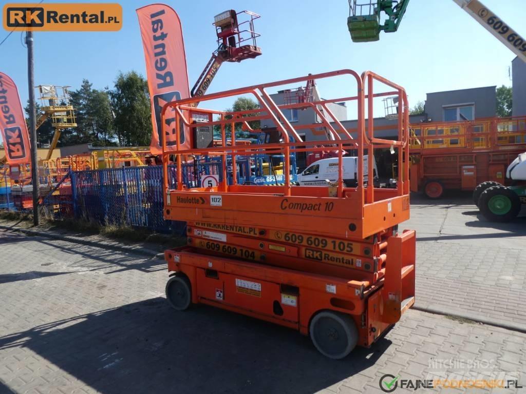 Haulotte Compact 10 Ножничные подъемники