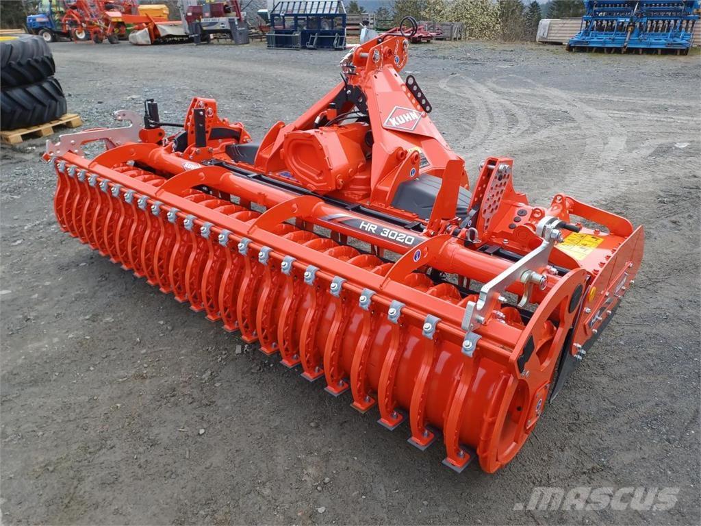 Kuhn HR 3020 Почвеные фрезы