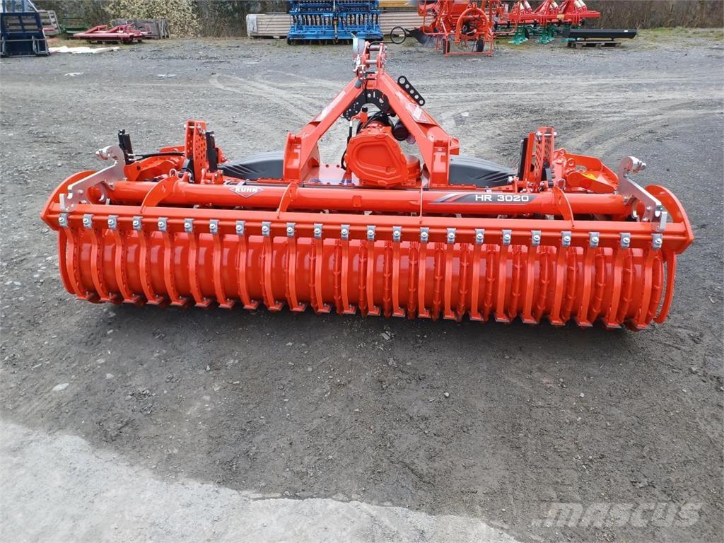 Kuhn HR 3020 Почвеные фрезы