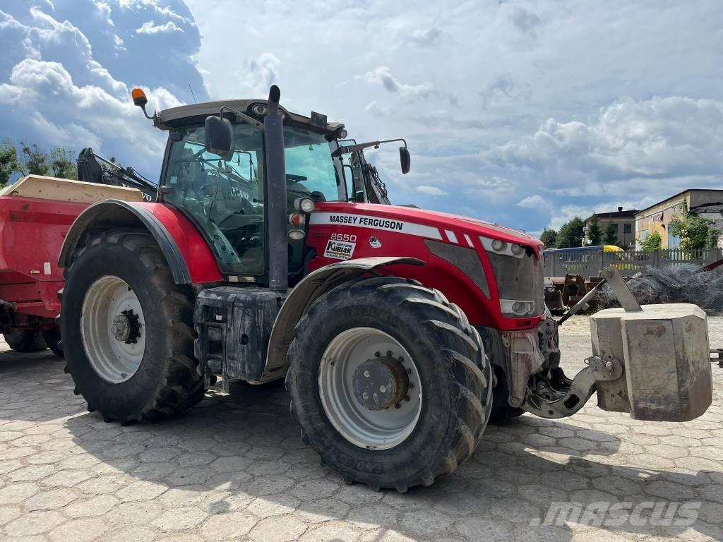 Massey Ferguson 8650 Трактора