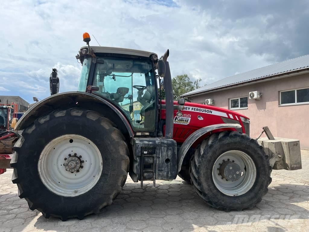 Massey Ferguson 8650 Трактора