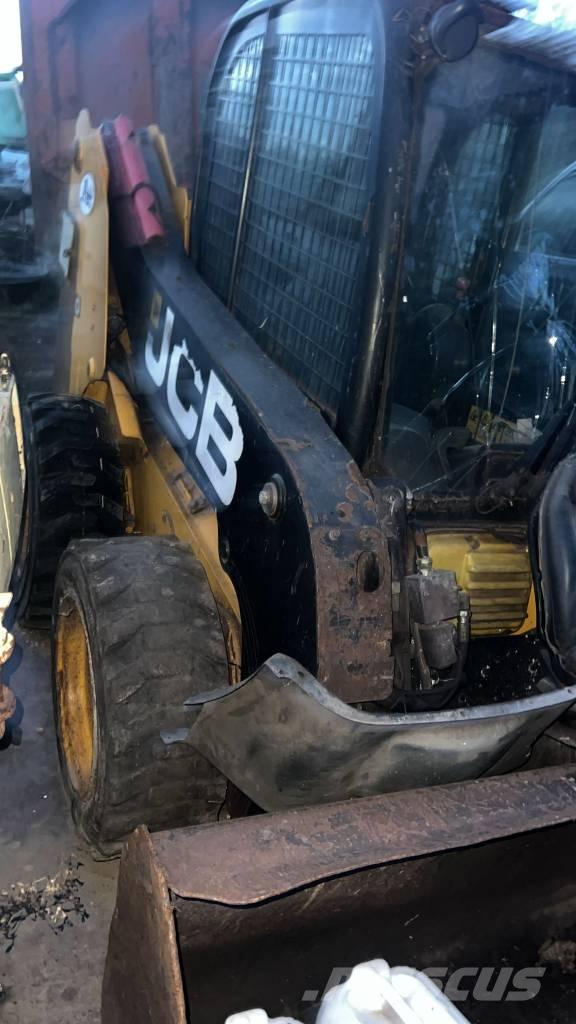 JCB 160 robot Трансмиссии и КПП