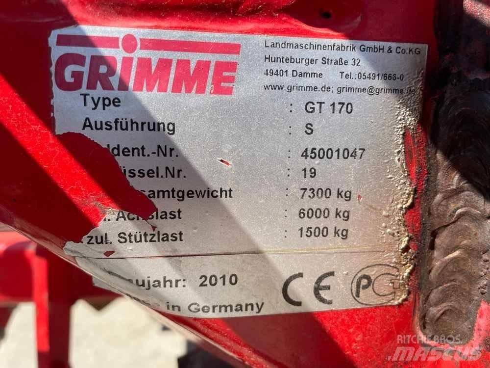 Grimme GT 170 Сельхозтехника - Другие